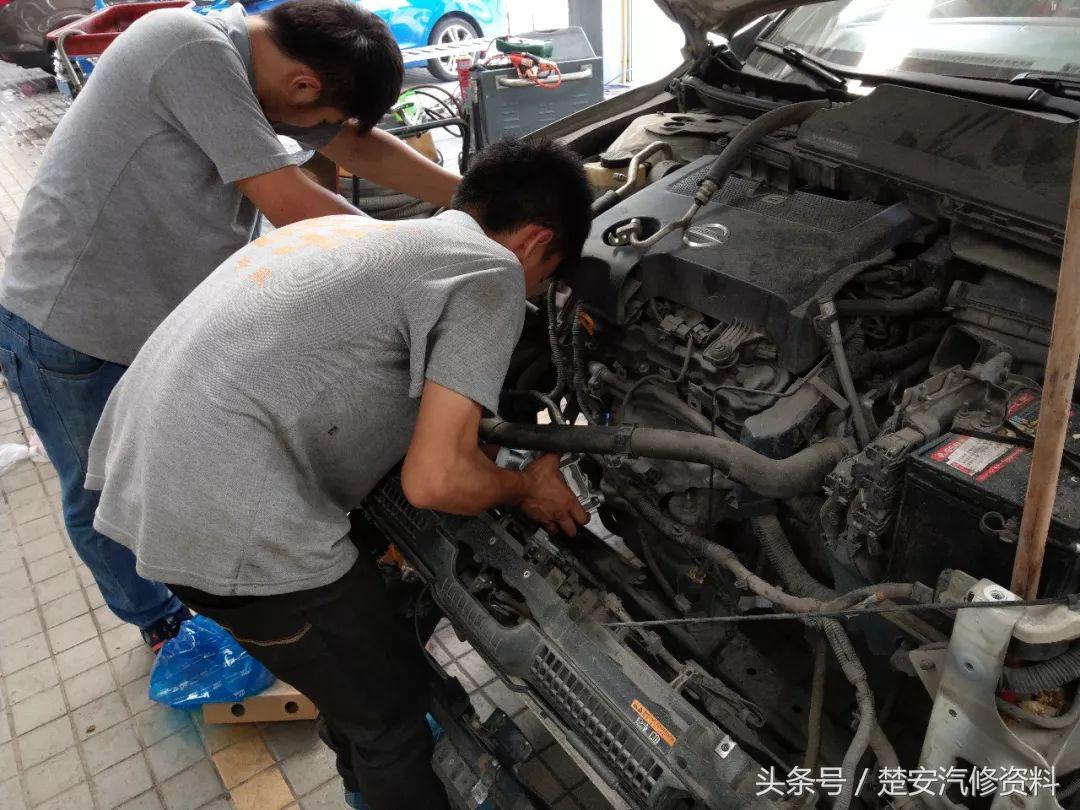 属于修车人的故事，致敬！