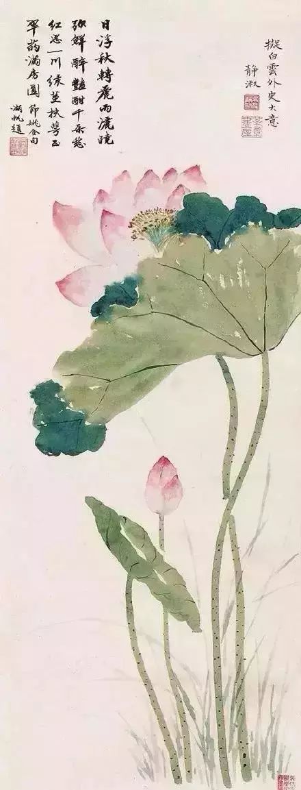 吴湖帆画,吴湖帆收藏过的字画