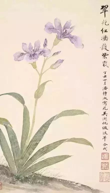 吴湖帆画,吴湖帆收藏过的字画