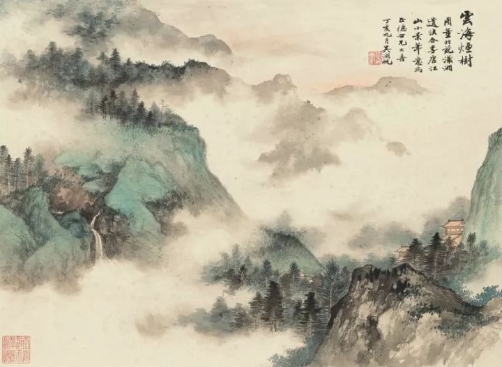 吴湖帆画,吴湖帆收藏过的字画