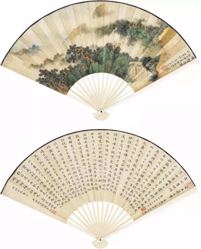 吴湖帆画,吴湖帆收藏过的字画