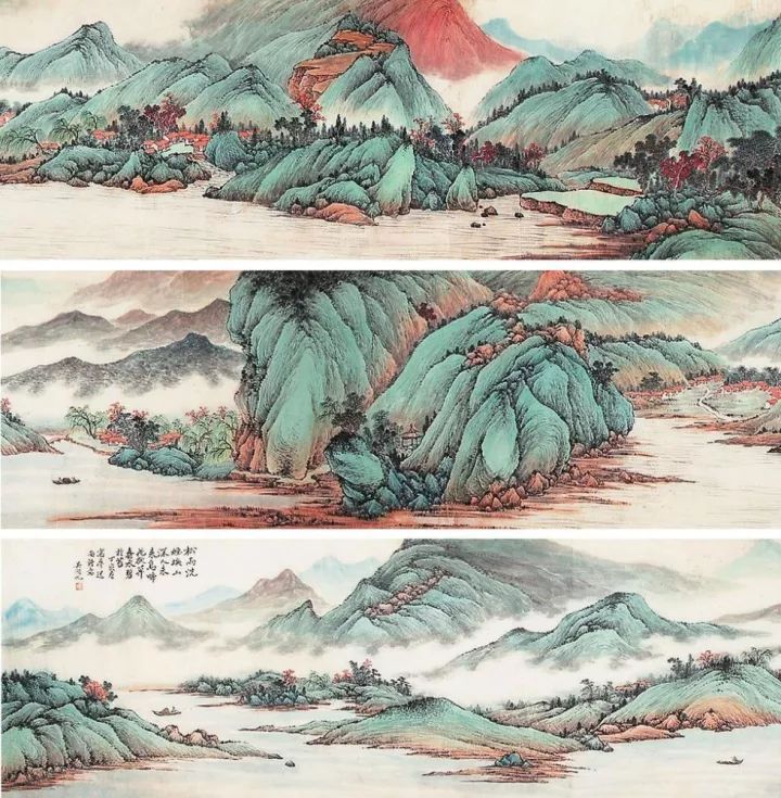 吴湖帆画,吴湖帆收藏过的字画