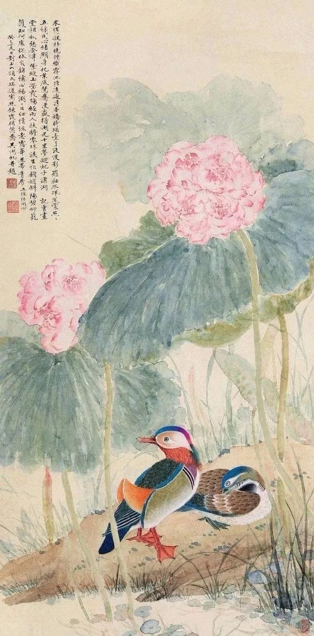 吴湖帆画,吴湖帆收藏过的字画