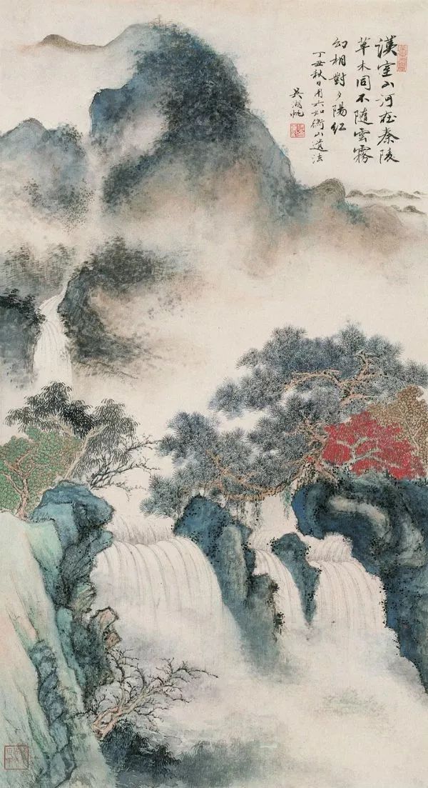 吴湖帆画,吴湖帆收藏过的字画