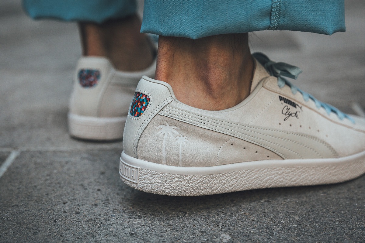 pumaclyde板鞋穿搭,pumaclyde黑色上脚