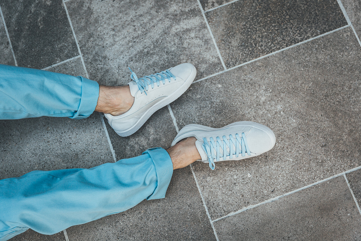 pumaclyde板鞋穿搭,pumaclyde黑色上脚