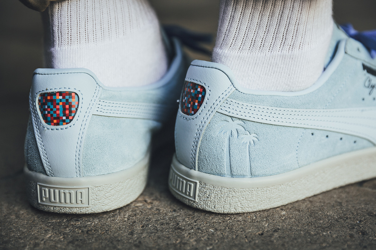 pumaclyde板鞋穿搭,pumaclyde黑色上脚