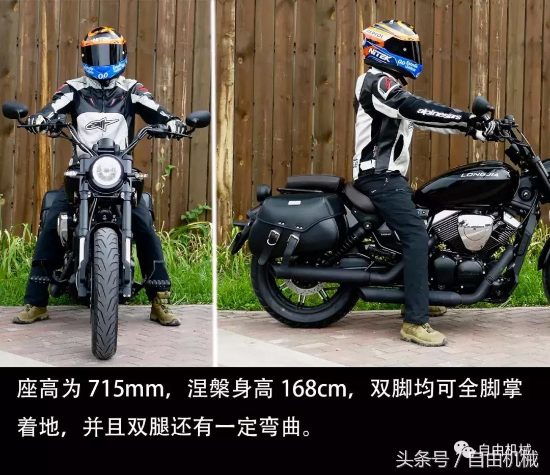 抢鲜试驾龙嘉V途250，小排量美式巡航新选择丨把玩