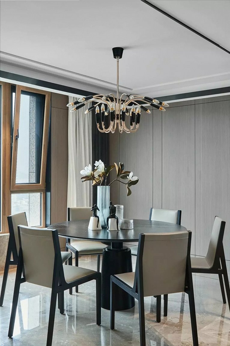 冷色调灰色装修风格,灰色卧室设计高级配色