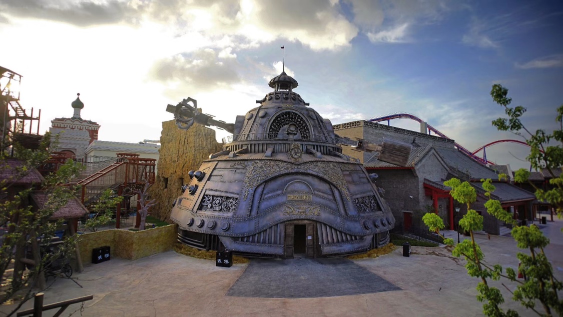 华谊兄弟主题公园游玩攻略,华谊兄弟电影主题公园官网