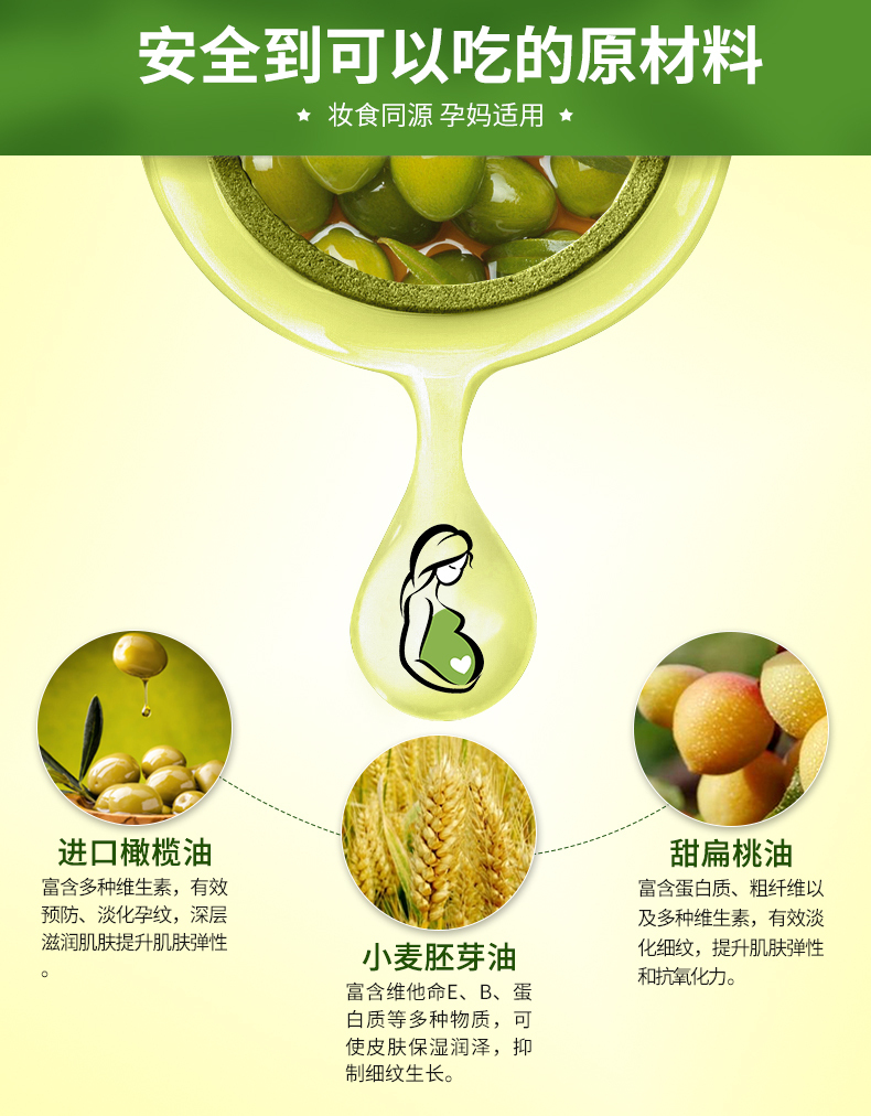 目前孕妇橄榄油十大排行有哪些啊,十大公认好用的孕妇橄榄油