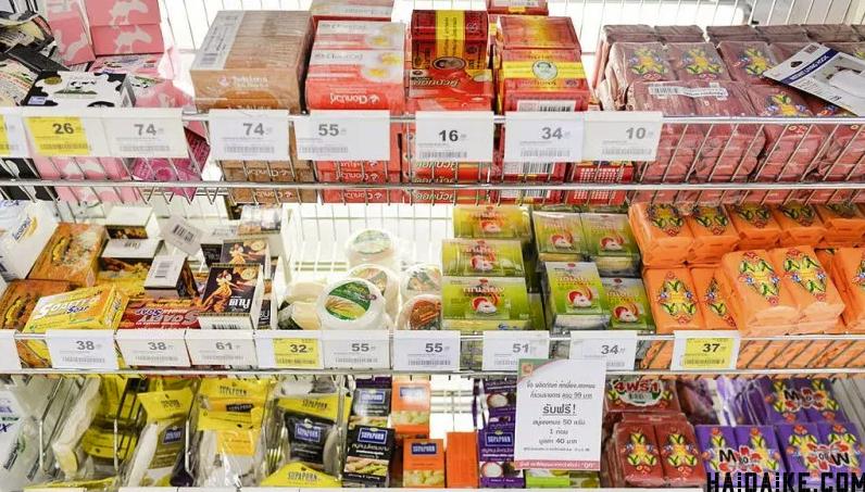 清迈必买伴手礼,清迈泰国bigc购物攻略