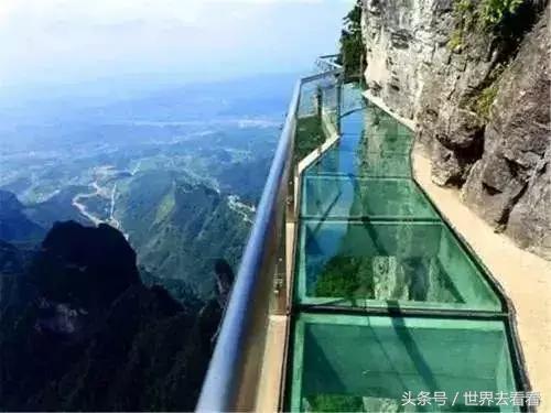 云南的玻璃栈道,云南最高的玻璃栈道在哪里