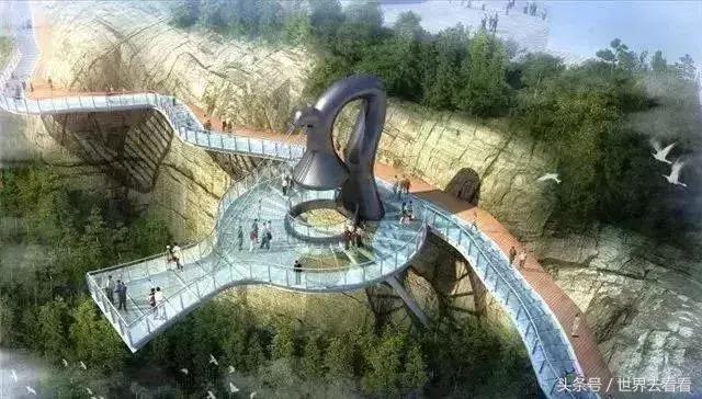 云南的玻璃栈道,云南最高的玻璃栈道在哪里