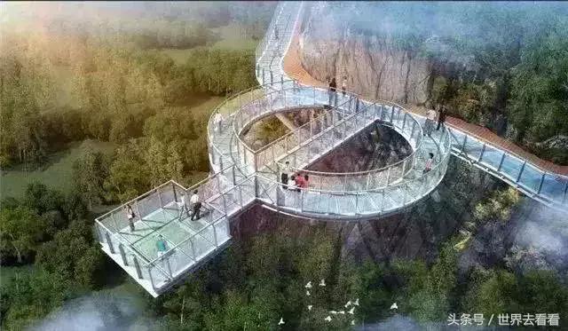 云南的玻璃栈道,云南最高的玻璃栈道在哪里