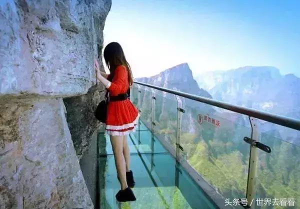 云南的玻璃栈道,云南最高的玻璃栈道在哪里