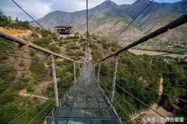 云南的玻璃栈道,云南最高的玻璃栈道在哪里