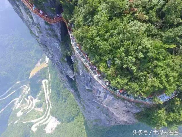 云南的玻璃栈道,云南最高的玻璃栈道在哪里