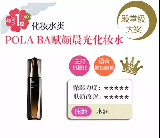 大牌抗老化妆水测评,日系十大必买护肤品