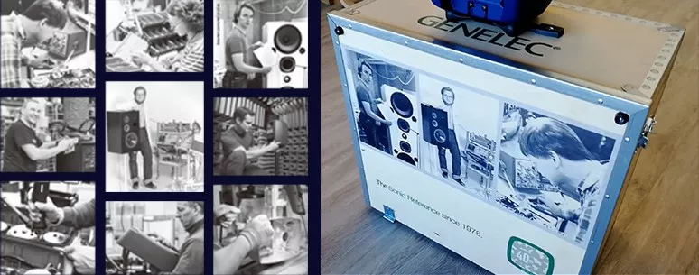 40周年监听音箱 (真力8341监听音响多少钱)