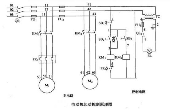 电气线路图基础知识,掌握这几个点接线不会断