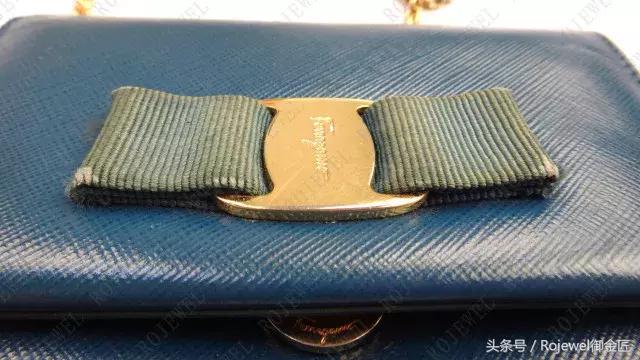 菲拉格慕包包红色丝绒,菲拉格慕包包蝴蝶结上色