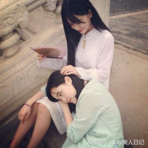 南笙的这些仙女系穿搭太仙气了！网友：把我的面膜都美歪了