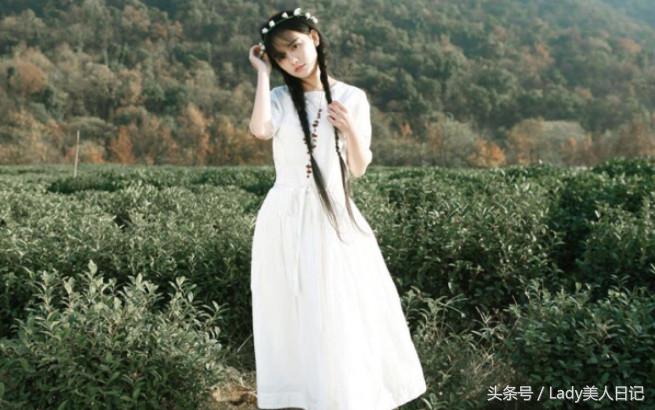 南笙的这些仙女系穿搭太仙气了！网友：把我的面膜都美歪了