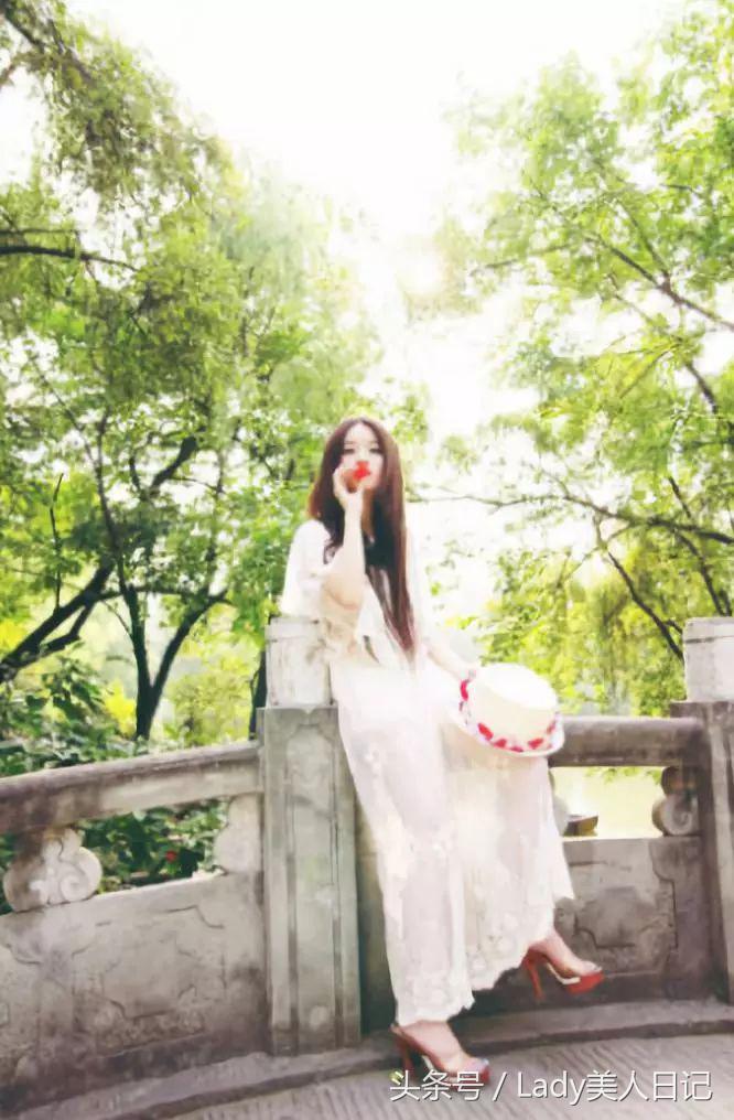 南笙的这些仙女系穿搭太仙气了！网友：把我的面膜都美歪了