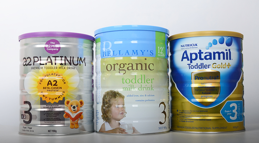 澳洲a2和贝拉米奶粉哪个好,澳洲版爱他美a2奶粉测评