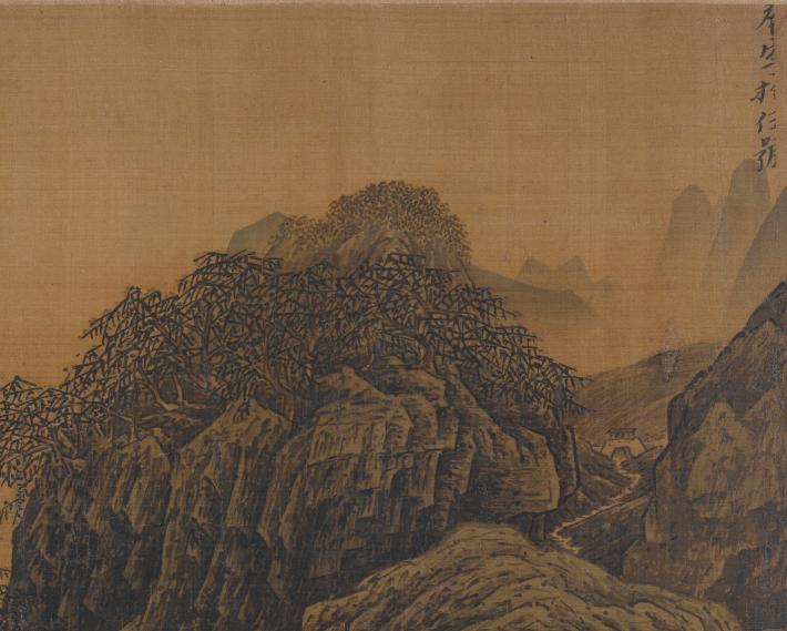 古代山水画现代山水画区别,古代山水画与现代山水画