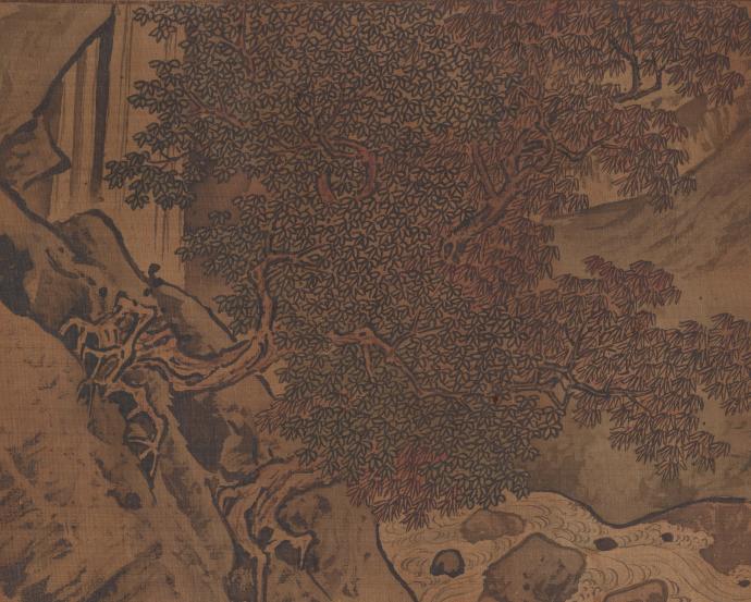 古代山水画现代山水画区别,古代山水画与现代山水画