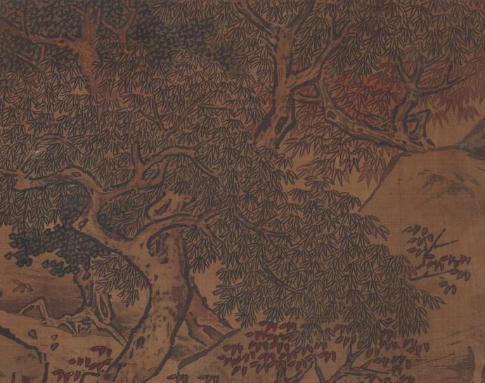 古代山水画现代山水画区别,古代山水画与现代山水画