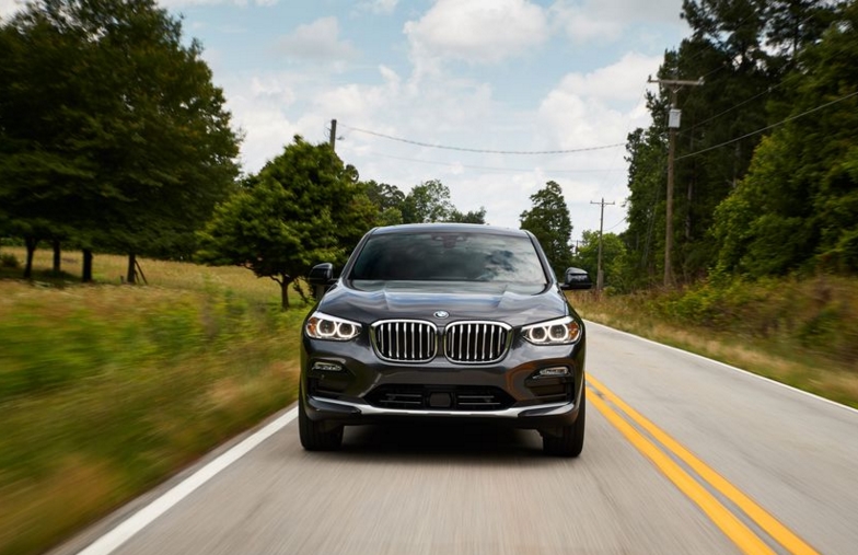 个性跑车推荐,换代全新宝马x4效果图