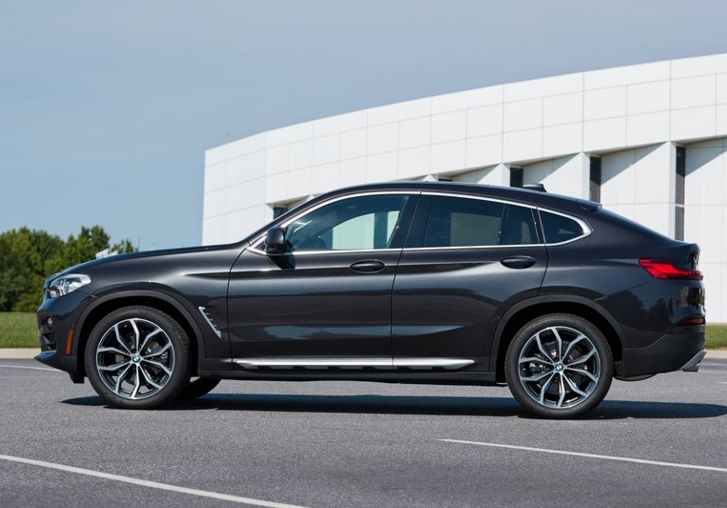 个性跑车推荐,换代全新宝马x4效果图