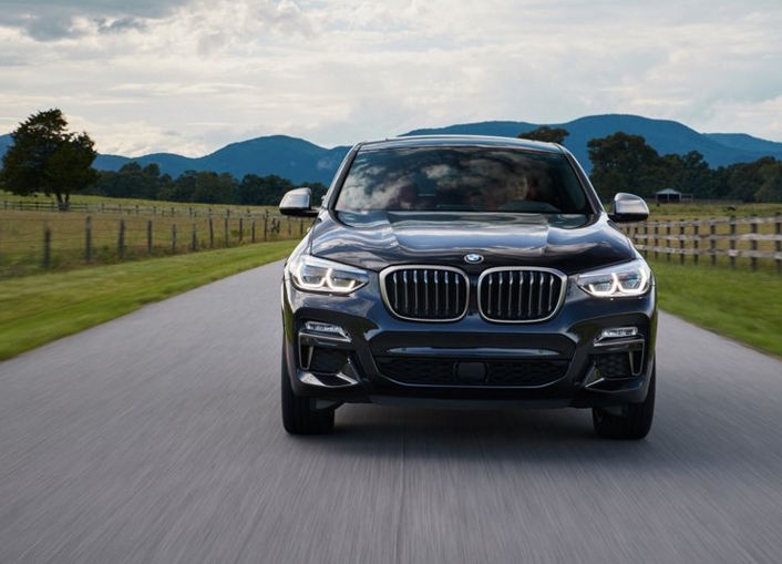 个性跑车推荐,换代全新宝马x4效果图