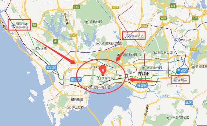 深圳欢乐谷港湾游玩攻略,深圳一日游深圳欢乐谷自由行攻略