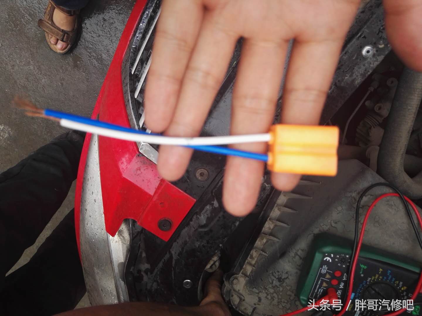 汽车大灯烧近光,汽车大灯开远光总是烧保险