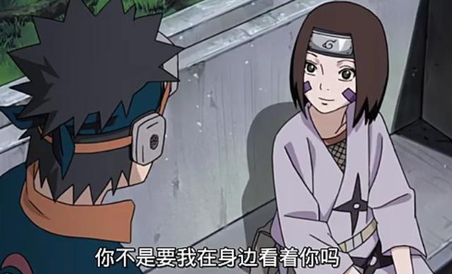 火影忍者三个琳碰到三个带土,火影忍者琳对带土释放大招