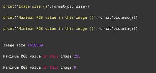 opencv保存numpy图像,基于opencv图像识别基本过程