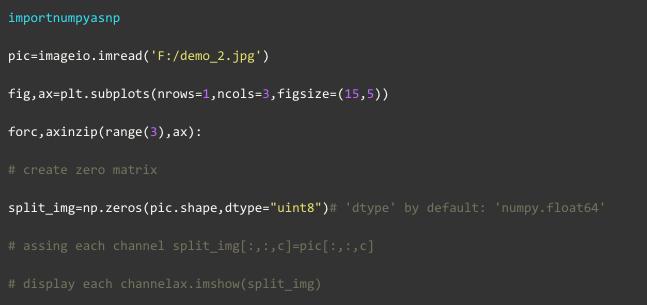 opencv保存numpy图像,基于opencv图像识别基本过程