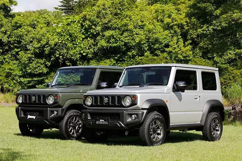 新吉姆尼与老吉姆尼驾驶感受对比,铃木吉姆尼为什么这么多人喜欢