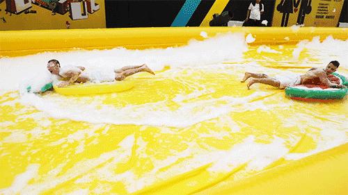 超梦幻“心跳泡泡派对”闪现魔都！潮咖网红都在这大玩“湿身”？！