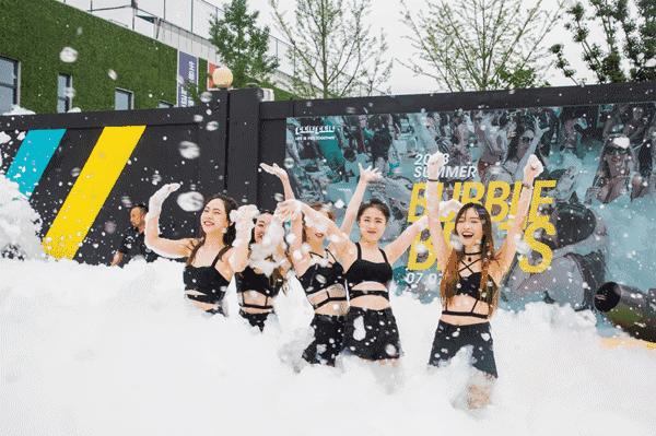 超梦幻“心跳泡泡派对”闪现魔都！潮咖网红都在这大玩“湿身”？！