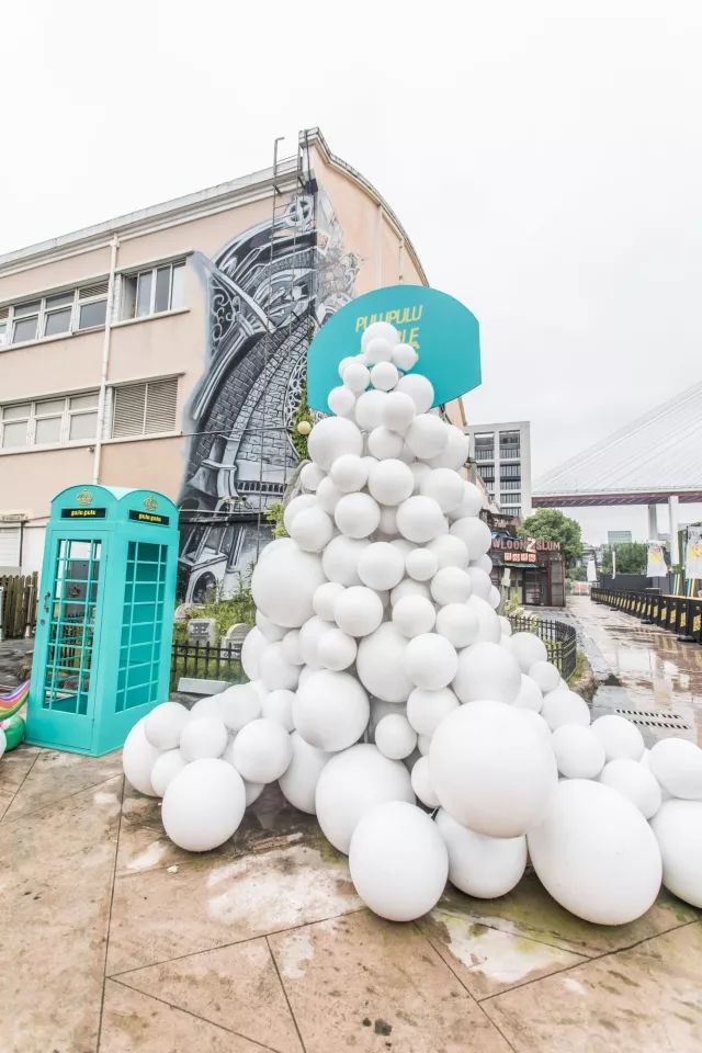 超梦幻“心跳泡泡派对”闪现魔都！潮咖网红都在这大玩“湿身”？！