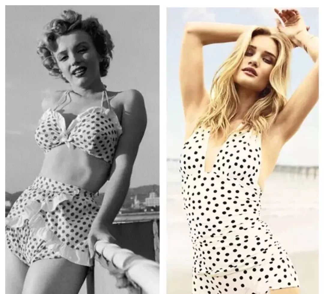 每分每秒都想驾驭这样的波点装，好争气啊！