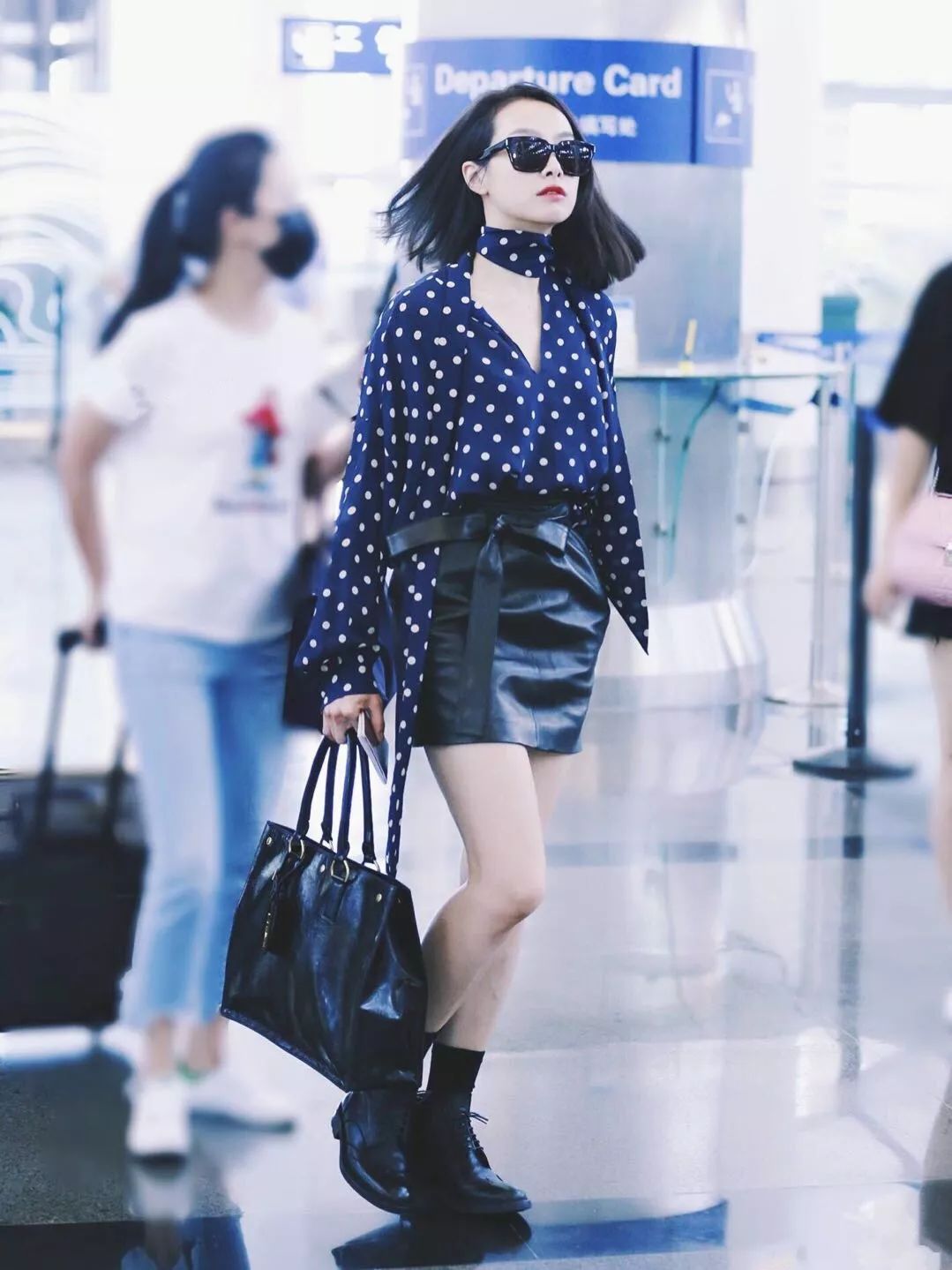 每分每秒都想驾驭这样的波点装，好争气啊！