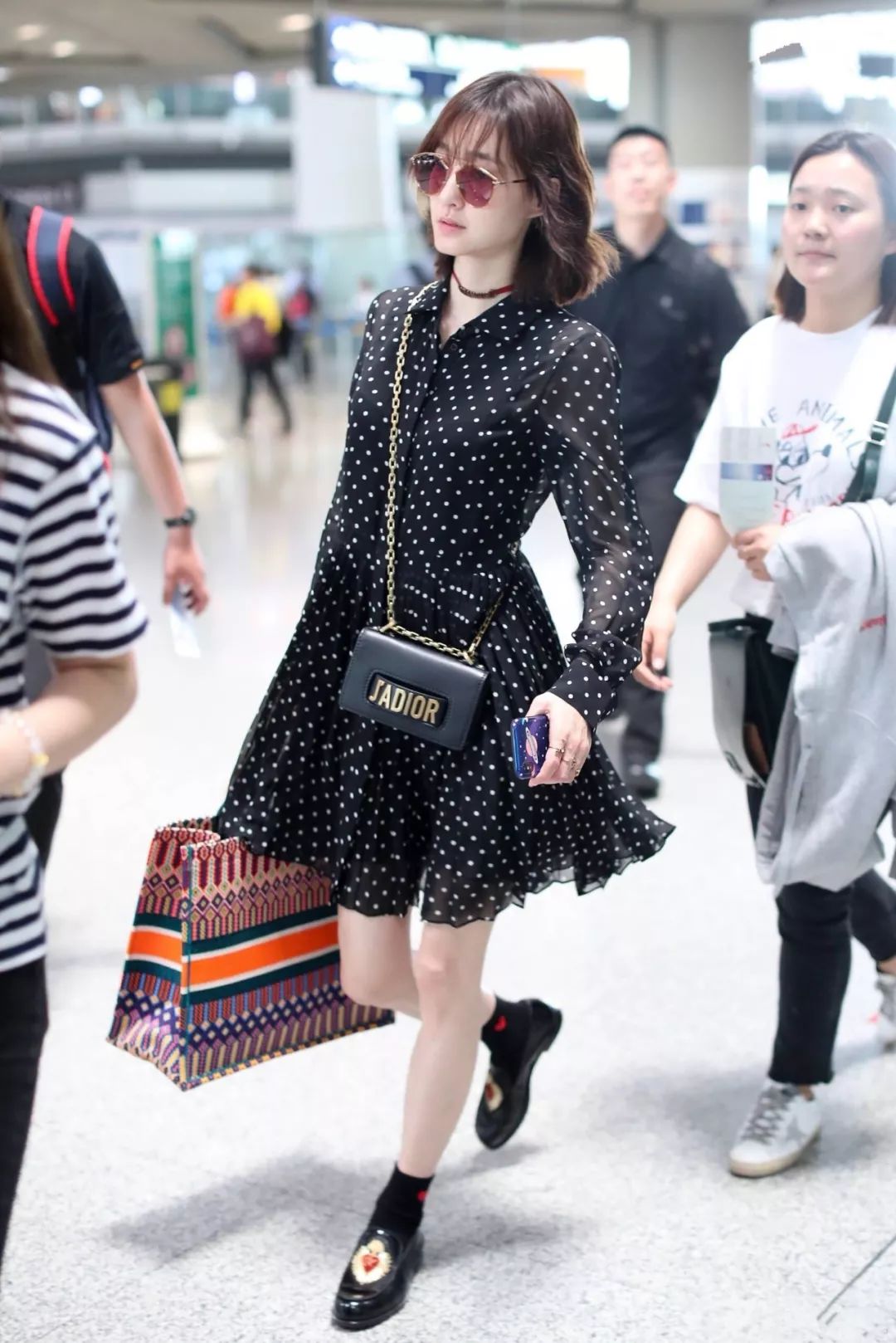 每分每秒都想驾驭这样的波点装，好争气啊！