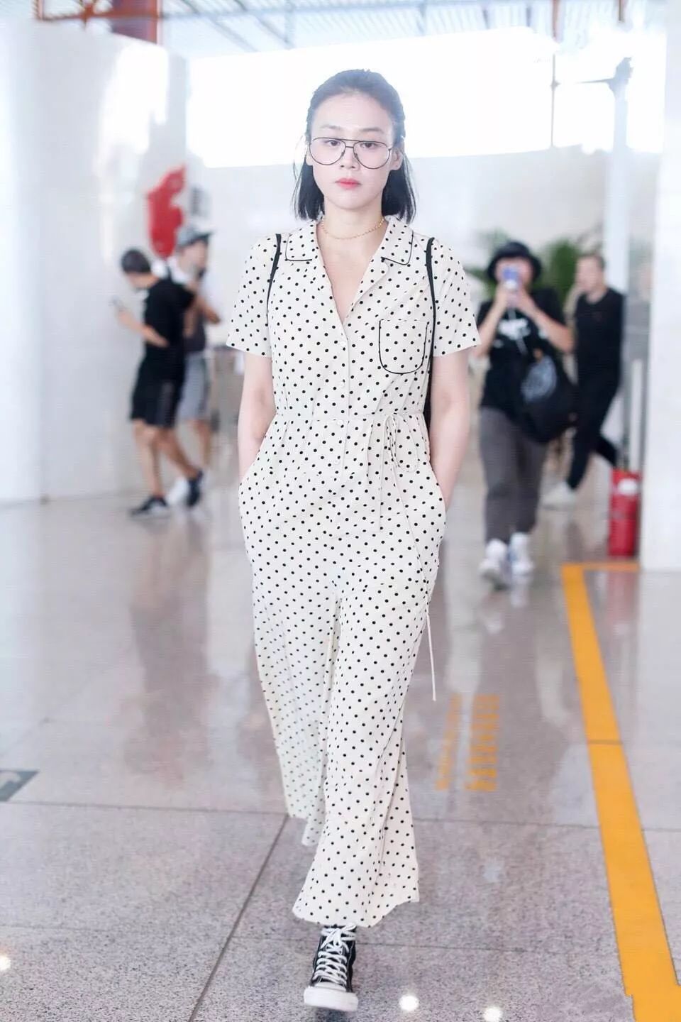 每分每秒都想驾驭这样的波点装，好争气啊！