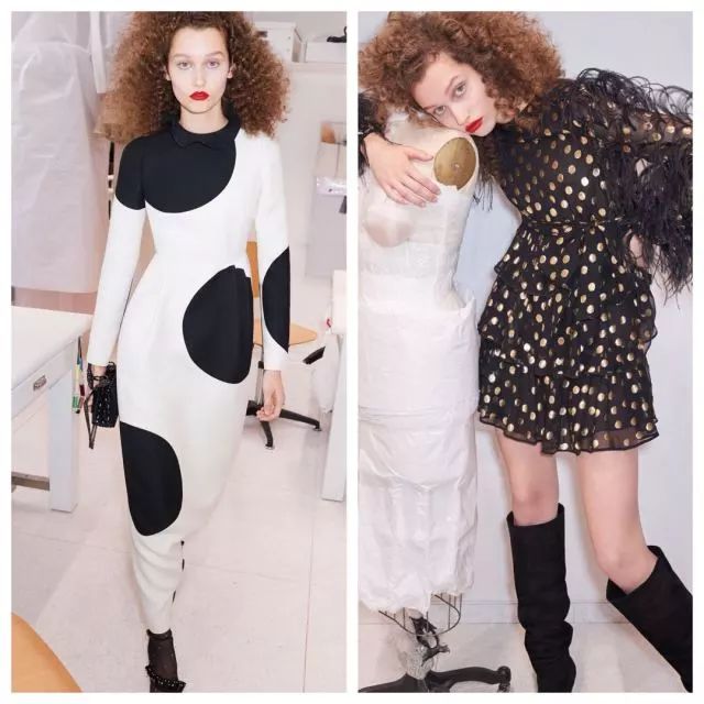 每分每秒都想驾驭这样的波点装，好争气啊！